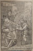 Cicero, Marcus Tullius: M. Tullii Ciceronis Drey Bücher de Officiis und andere philosophische Schrif...