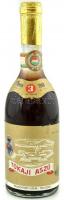 1968 Tokaji Aszú 3 puttonyos muzeális fehérbor bontalan palackkal