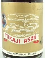 1968 Tokaji Aszú 3 puttonyos muzeális fehérbor bontalan palackkal