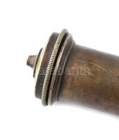 Hatalmas rézpumpa, 1900-1920, szép, működő állapotban, 73cm