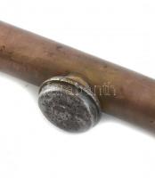 Hatalmas rézpumpa, 1900-1920, szép, működő állapotban, 73cm