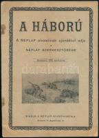 1915 A Háború Karácsony - A Néplap olvasóinak ajándékul, a Néplap szerkesztősége. 48p.