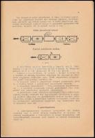 1938 Técsői Móricz Béla: Páncélos csapatok harcászati alkalmazása, sok ábrával, 22p