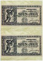 60 db MODERN magyar érmés képeslap, három változat ismétlődő példányokkal: Baranyai Érmegyűjtők Pécs / 60 modern Hungarian coin postcards, 3 variants with duplicate copies