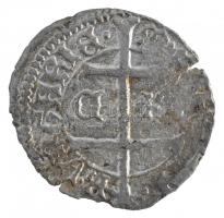 1438-1440. Denár Ag Albert (0,44g) T:2 rep. Hungary 1438-1440. Denar Ag Albert (0,44g) C:XF crack Huszár: 592., Unger I.: 461.c