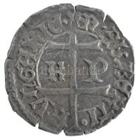1438-1440. Denár Ag Albert (0,54g) T:2 rep. Hungary 1438-1440. Denar Ag Albert (0,54g) C:XF crack Huszár: 592., Unger I.: 461.s