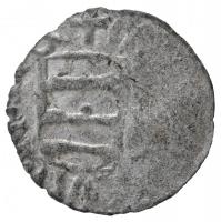 1444-1446. Denár Ag "Interregnum" (0,40g) T:2- ki. Hungary 1444-1446. Denar Ag "Inter...