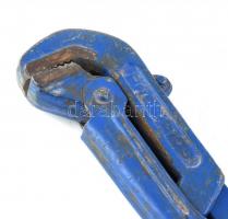 Precíziós csőfogó + lombfűrész, rozsdafoltokkal