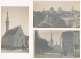 Tallin, Reval; 3 pre-1945 photos