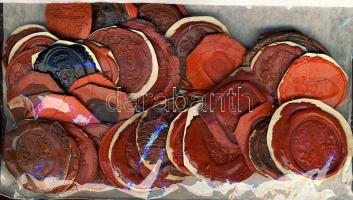 Címeres viaszpecsétek 50 db