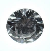 1db briliáns csiszolású gyémánt, egykor foglalatban volt a rundiszt minimálisan kopott. cca. 0,36 ct, (0,05g), Wesselton, VS, VVS1. Certifikáció nélkül, gyémánt teszterrel bevizsgálva.