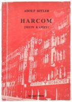 Hitler, Adolf: Harcom (Mein Kampf). Isle of Man, 1996, Interseas Editions, 367 p. Kiadói papírkötés, kissé kopott borítóval, címlap firkált.