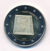 Málta 2015. 2E "Máltai Köztársaság 1974" T:1-
Malta 2015. 2 Euro "Republic of Malta&...