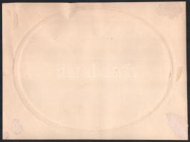 cca 1940-1950 5 db nagyobb méretű fotó, pecséttel jelzettek , egyik sérült 24x18 cm