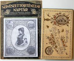 1896-1927 Kéry Gyula: Blaha Lujza élete (1896) + Színészettörténelmi naptár (1927) Blaha Lujza