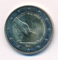 Málta 2011. 2E "1849 - Az első megválasztott képviselők" T:1-
Malta 2011. 2 Euro "Fi...