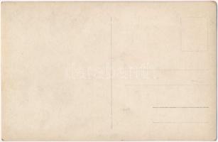 1914 Császári és Királyi Haditengerészet Dunaflottilla monitorja a Dunán Zimony mellett / K.u.K. Kri...