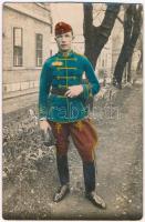 1931 Magyar katona / Hungarian military, soldier. "Vidor" (Budapest) photo (EK)