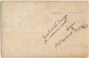 1931 Magyar katona / Hungarian military, soldier. "Vidor" (Budapest) photo (EK)