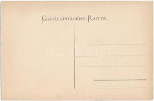 Hojná Voda, Heilbrunn (Horní Stropnice, Strobnitz); Hochwald, Marktplatz, Ref. F. Tuma Gestein / mar...