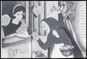 4 db rajzfilmkockákról készült negatív sorozat borítékokban