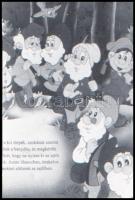 4 db rajzfilmkockákról készült negatív sorozat borítékokban