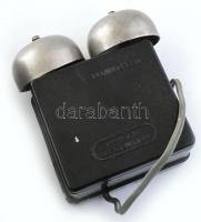 1940-1950 Kurblis telefon kézi beszélő nélkül, + csengő. (Magyar Posta Tulajdona) Kopott, hiányos