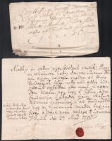 Vegyes régi papírrégiség tétel, fotók, okmánybélyeges iratok, stb