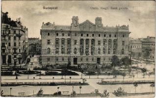 1908 Budapest V. Osztrák-Magyar Bank palotája (fl)