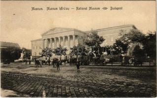 Budapest VIII. Múzeum körút, Nemzeti Múzeum (r)