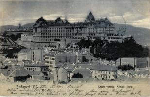 1904 Budapest I. Királyi vár, Tabán, Szarvas kávéház