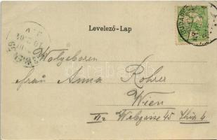 1904 Budapest I. Királyi vár, Tabán, Szarvas kávéház