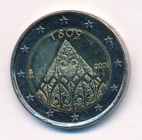 Finnország 2008. 2E "200 éves az autonómia" T:1-
Finland 2008. 2 Euro "200th Anniver...