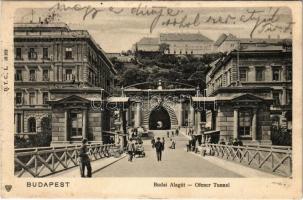 1903 Budapest I. Budai alagút (EK)