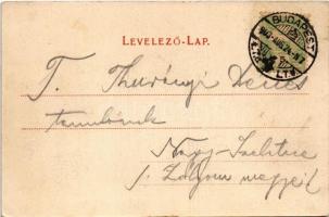 1903 Budapest I. Budai alagút (EK)