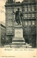 Budapest V. Báró Eötvös József szobor. Schmidt Edgar kiadása (EK)