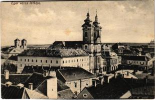 Eger, látkép (vágott / cut)