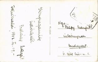 1943 Felsőcsatár (Vas), Pinka részlet. photo (EK)