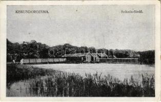 1929 Kiskundorozsma (Szeged), Sziksós fürdő (EK)