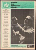 Kobajasi Kenicsiró és Lamberto Gardelli aláírása újságlapon