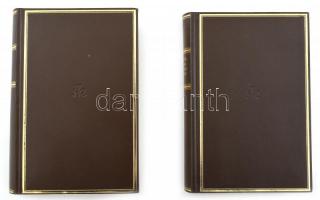 Federico Garcia Lorca összes művei I.-II.. Bp., 1967, Magyar Helikon. Kiadói aranyozott egészbőr-köt...