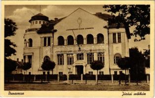 1939 Dunavecse, Járási székház (EB)