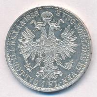 Ausztria 1858A 1Fl Ag "Ferenc József" T:1,1-
Austria 1858A 1 Florin Ag "Franz Joseph...