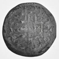 1172-1196. Denár Ag "III. Béla" (0,31g) T:2- patina Hungary 1172-1196. Denar Ag "Bela...