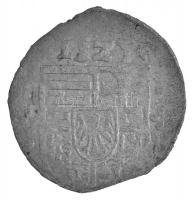 1525L-K Denár Ag II. Lajos (0,38g) T:2,2-  Hungary 1525L-K Denar Ag Louis II (0,38g) C:XF,VF Huszár 846., Unger I.: 675.t