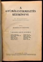 Mohácsy Mátyás: A gyümölcstermesztés kézikönyve. Bp., 1946., "Pátria", 797 p. Harmadik kia...