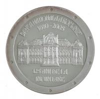 Románia 2005. 500L Ag "125 éves a Román Nemzeti Bank" forgalmi emlékkiadás, fa dísztokban,...