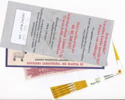 5xklf reklámpénz T:I-III