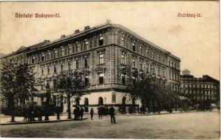 1913 Budapest VI. Andrássy út, Takarékpénztár (r)