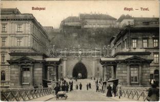 Budapest I. Budai alagút